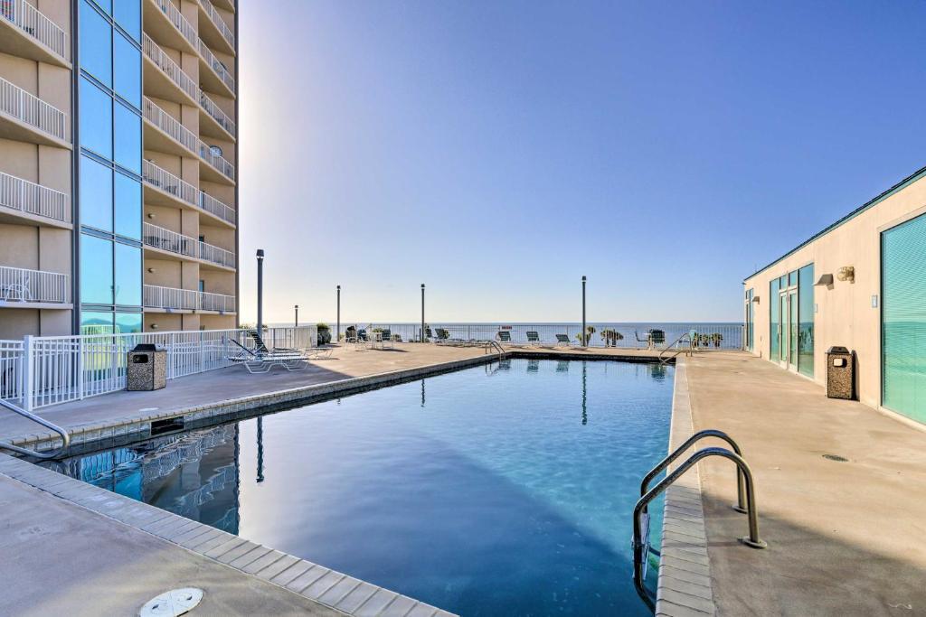 Sunny Beachfront Biloxi Condo With Resort Amenities! 外观 照片