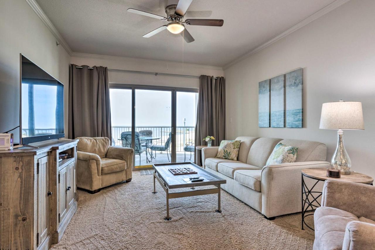 Sunny Beachfront Biloxi Condo With Resort Amenities! 外观 照片