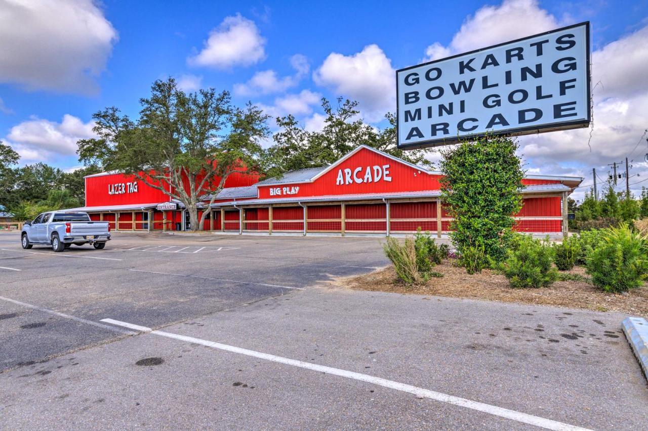 Sunny Beachfront Biloxi Condo With Resort Amenities! 外观 照片
