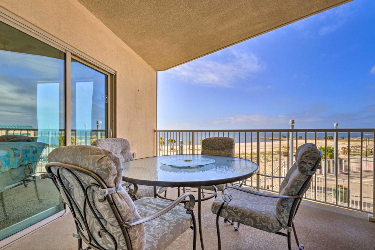 Sunny Beachfront Biloxi Condo With Resort Amenities! 外观 照片