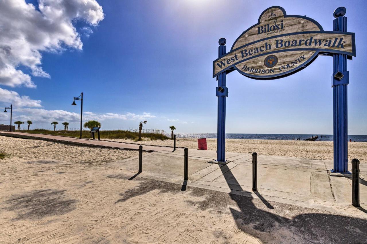 Sunny Beachfront Biloxi Condo With Resort Amenities! 外观 照片